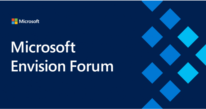 Inovație și transformare digitală la Microsoft Envision Forum