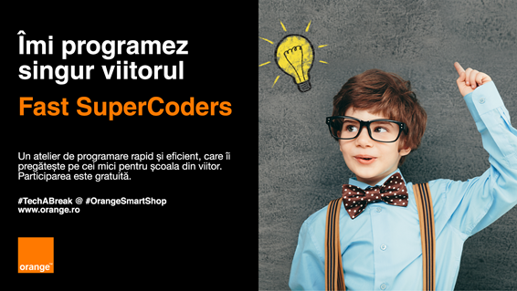 A treia ediție a atelierelor gratuite de iniţiere în programare, Fast SuperCoders