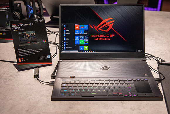 IFA Berlin 2019: Noile laptopuri de gaming ASUS cu ecrane ultra-rapide de 300Hz