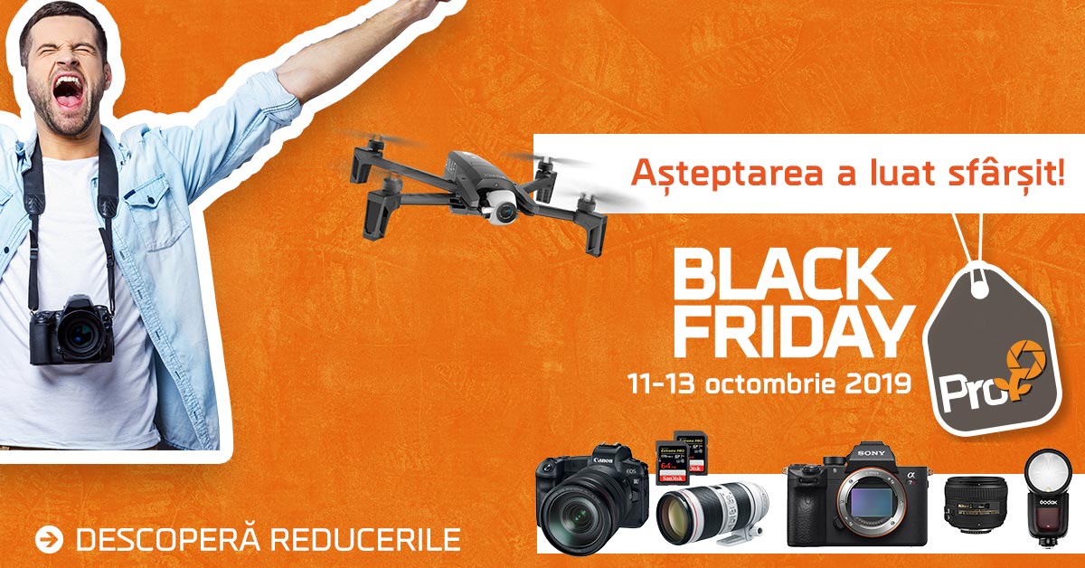 F64 Studio te invită la un Black Friday  PRO