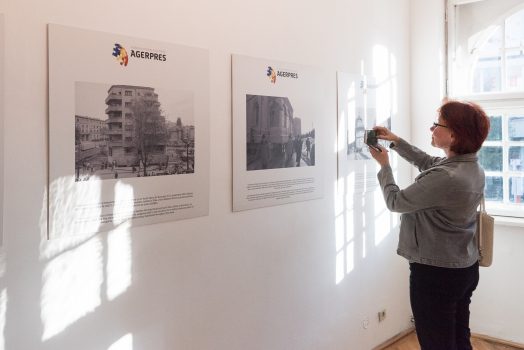 Expoziţie de fotografie din arhiva AGERPRES, la Sfântu Gheorghe, în cadrul Festivalului VISOR