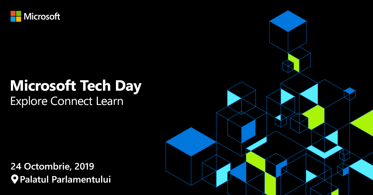 Inovație prin tehnologie și transformare digitală la Microsoft Tech Day