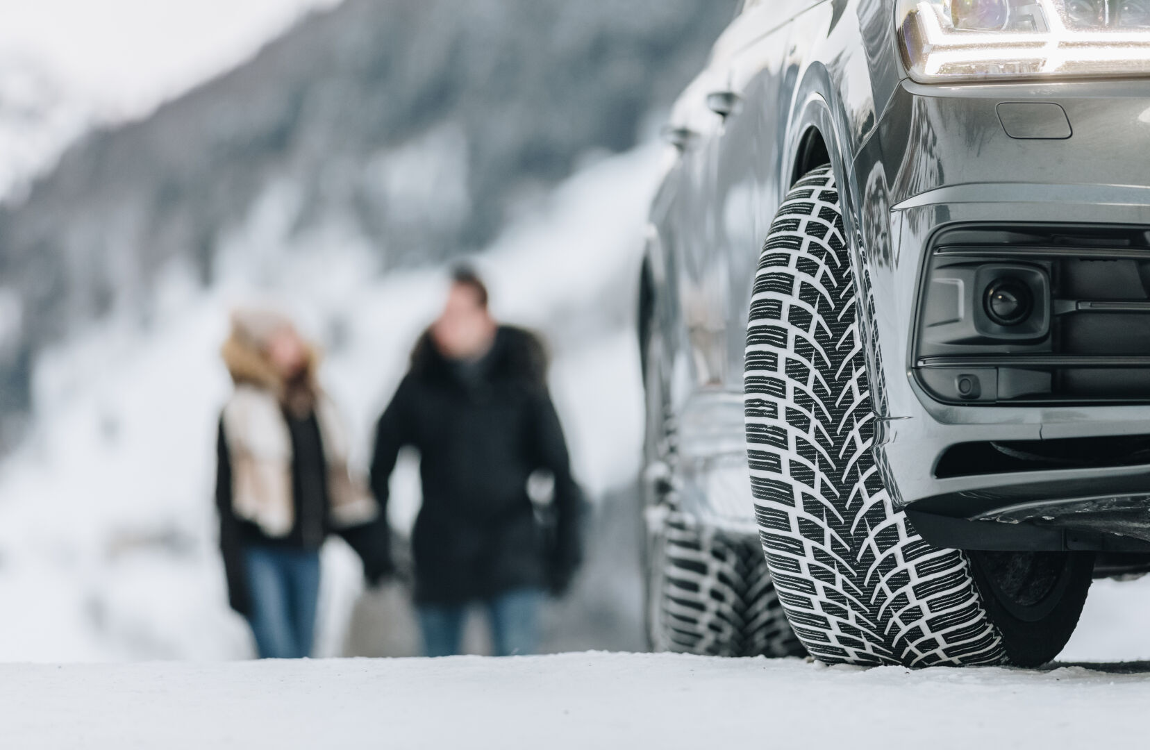Anvelopele de iarnă premium Nokian Tyres excelează în orice condiții de drum