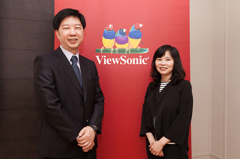 ViewSonic se află în Top 3 branduri mondiale care produc soluții de afișare interactive