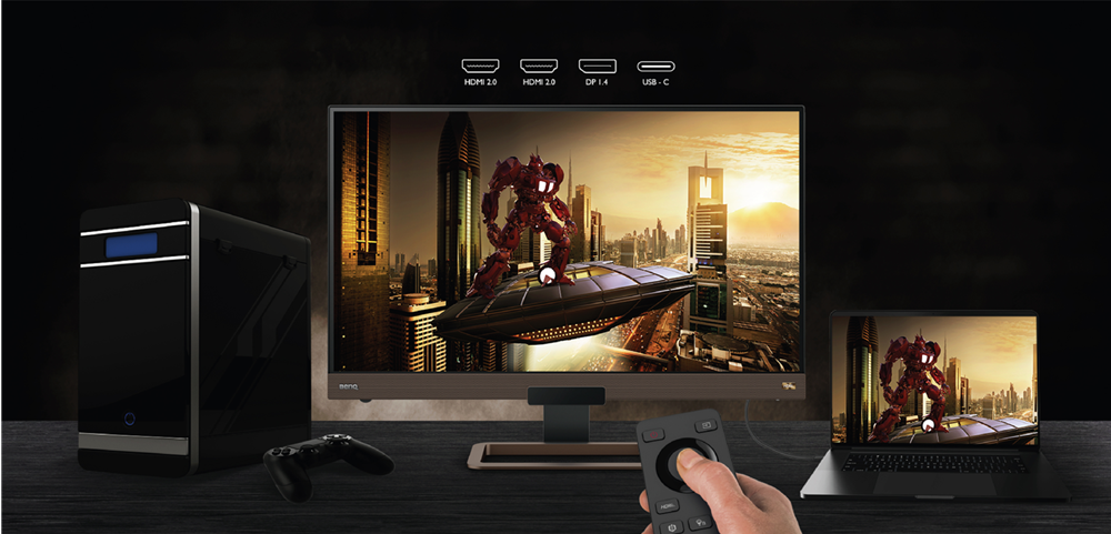 BenQ EX2780Q, un monitor de gaming – Full gear