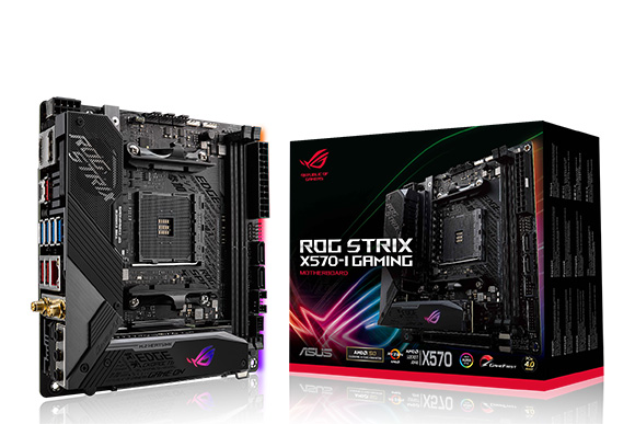 ASUS Republic of Gamers a lansat plăcile de bază Crosshair VIII Impact și Strix X570-I Gaming