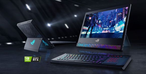 Stația portabilă pentru gaming ROG Mothership este disponibilă în România