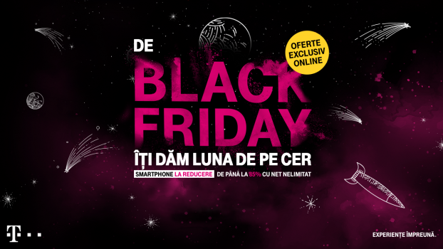 Black Friday la Telekom