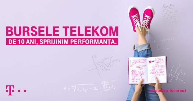 „Bursele Telekom” susțin performanța tinerilor în educație