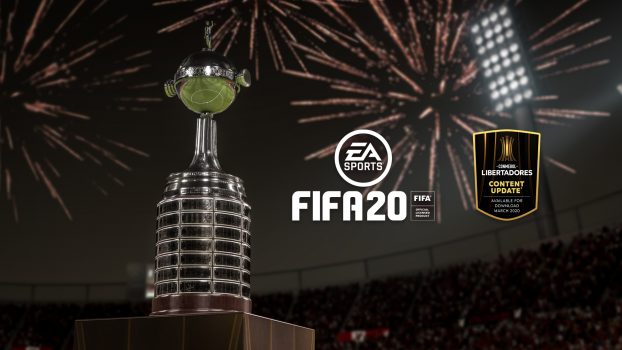 Competitia CONMEBOL LIBERTADORES in FIFA 20