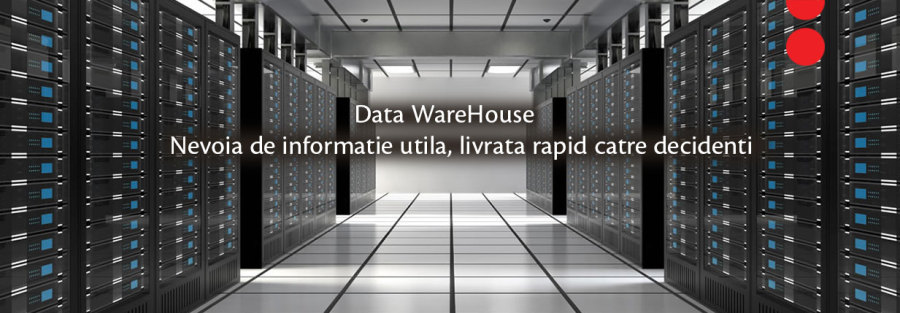 Trei beneficii majore ale soluției Data Warehouse