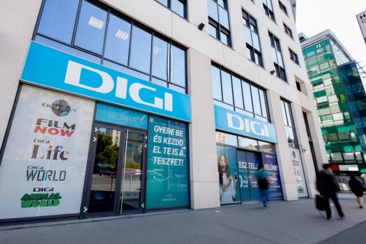 Digi testeaz 5G live în Ungaria