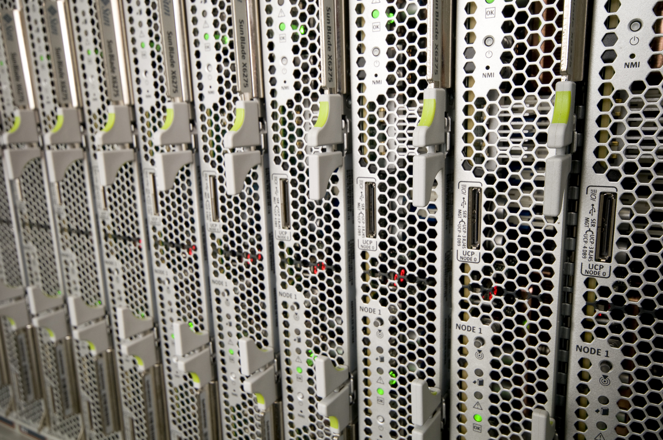 High performance computing installation