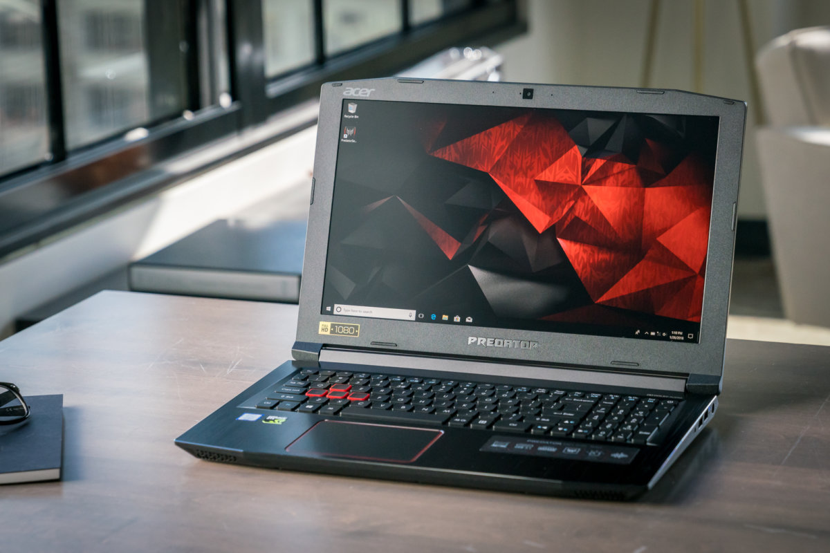 Acer Predator Helios 300 – Laptopul de gaming căutat
