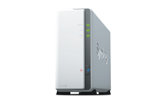 Synology DiskStation DS120j,  o soluție simplă de păstrare în siguranță a datelor personale