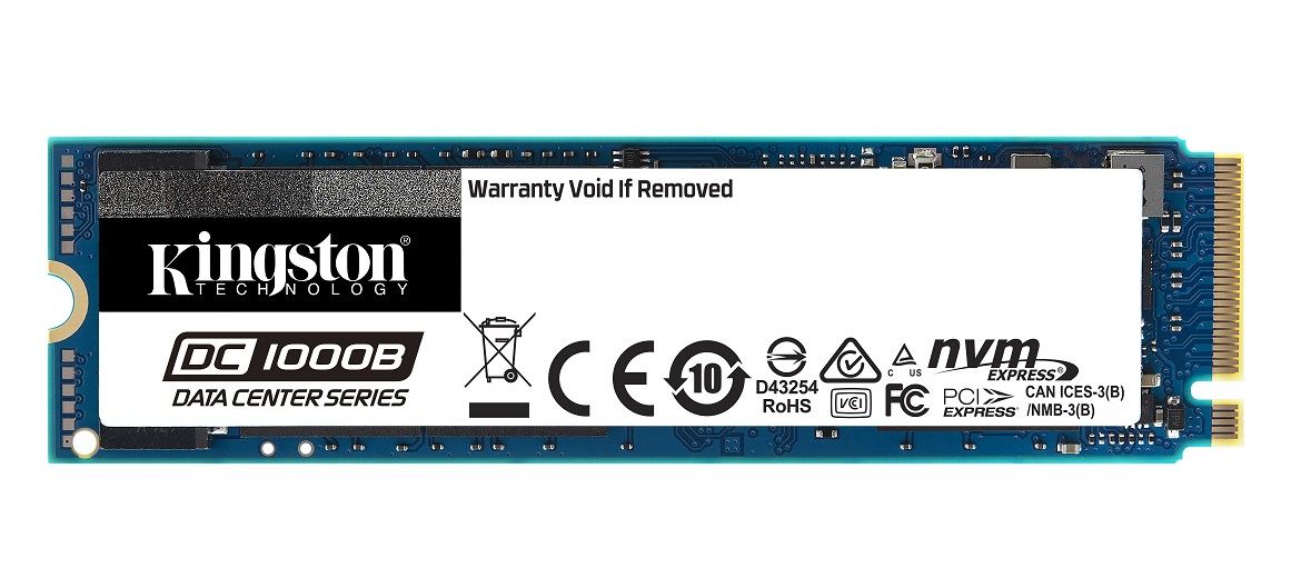 Kingston Technology lansează DC1000B,  un SSD NVMe Enterprise destinat centrelor de date