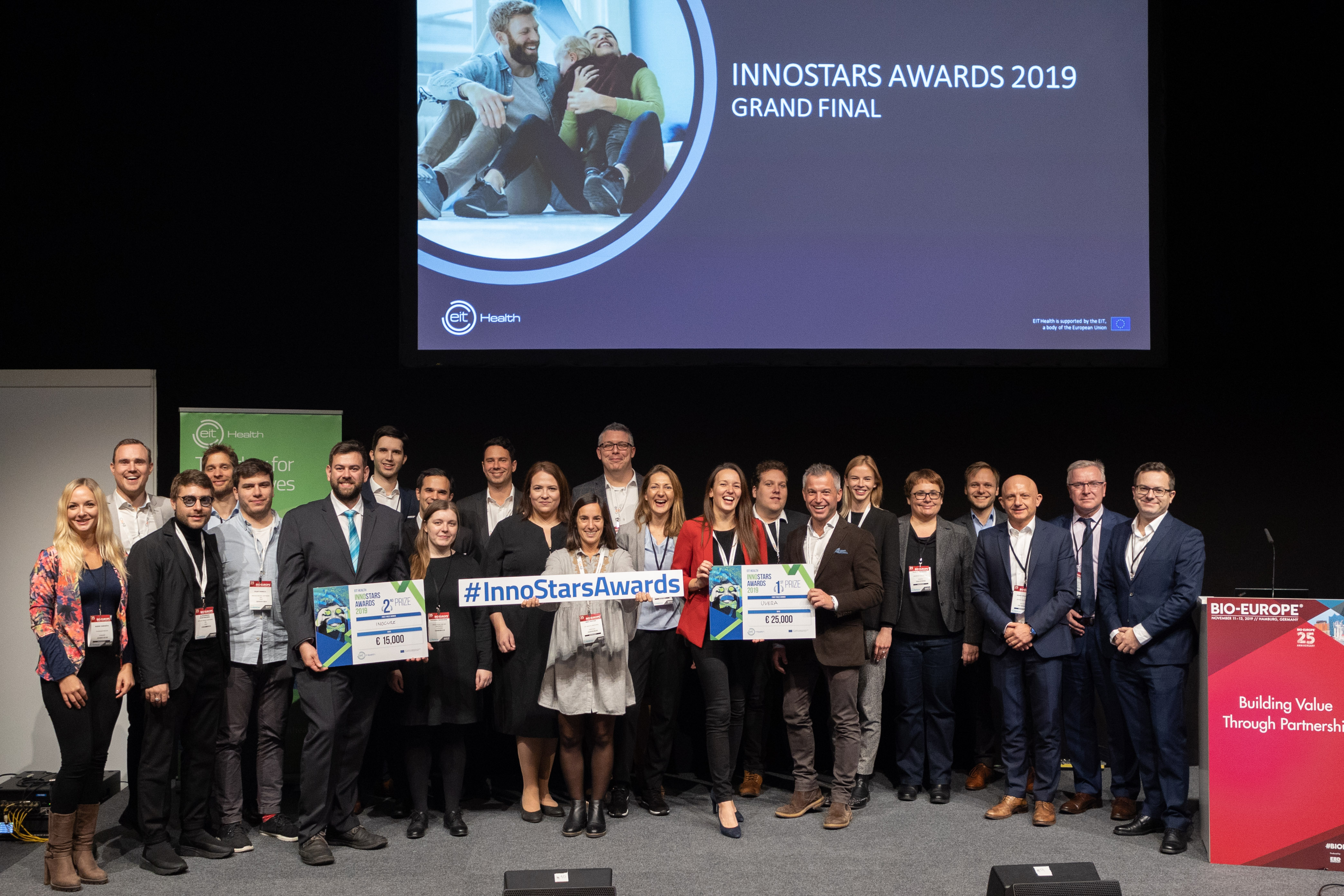 EIT Health InnoStars Awards 2019 winners