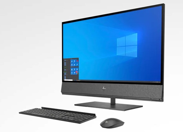 HP ENVY 32 All-in-One: libertate totală de vizionare și control