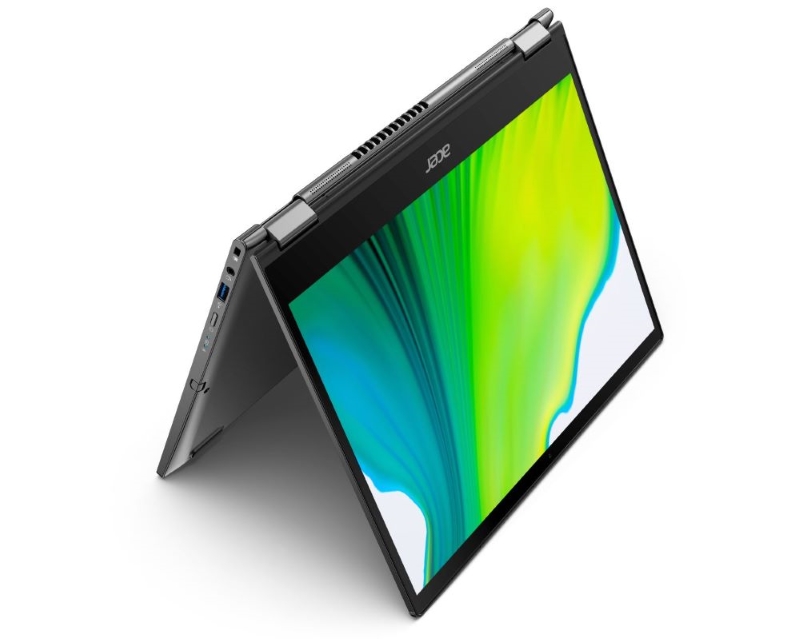 Acer își îmbunătățește seria de notebook-uri convertibile Spin