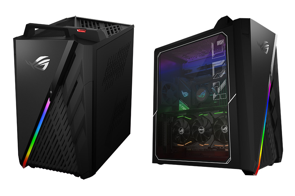 ROG anunță desktopurile de gaming Strix GA35 și GT35 pregătite pentru Esports