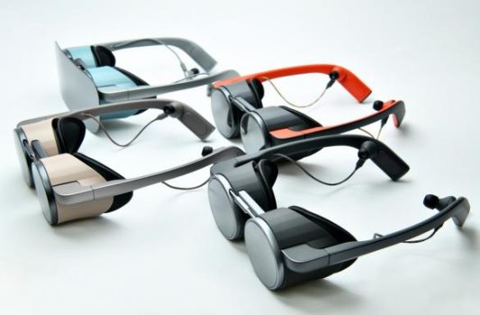 Ochelarii VR de la Panasonic
