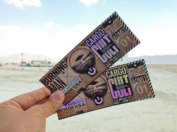Bilete false la Burning Man, vândute pe câteva sute de dolari