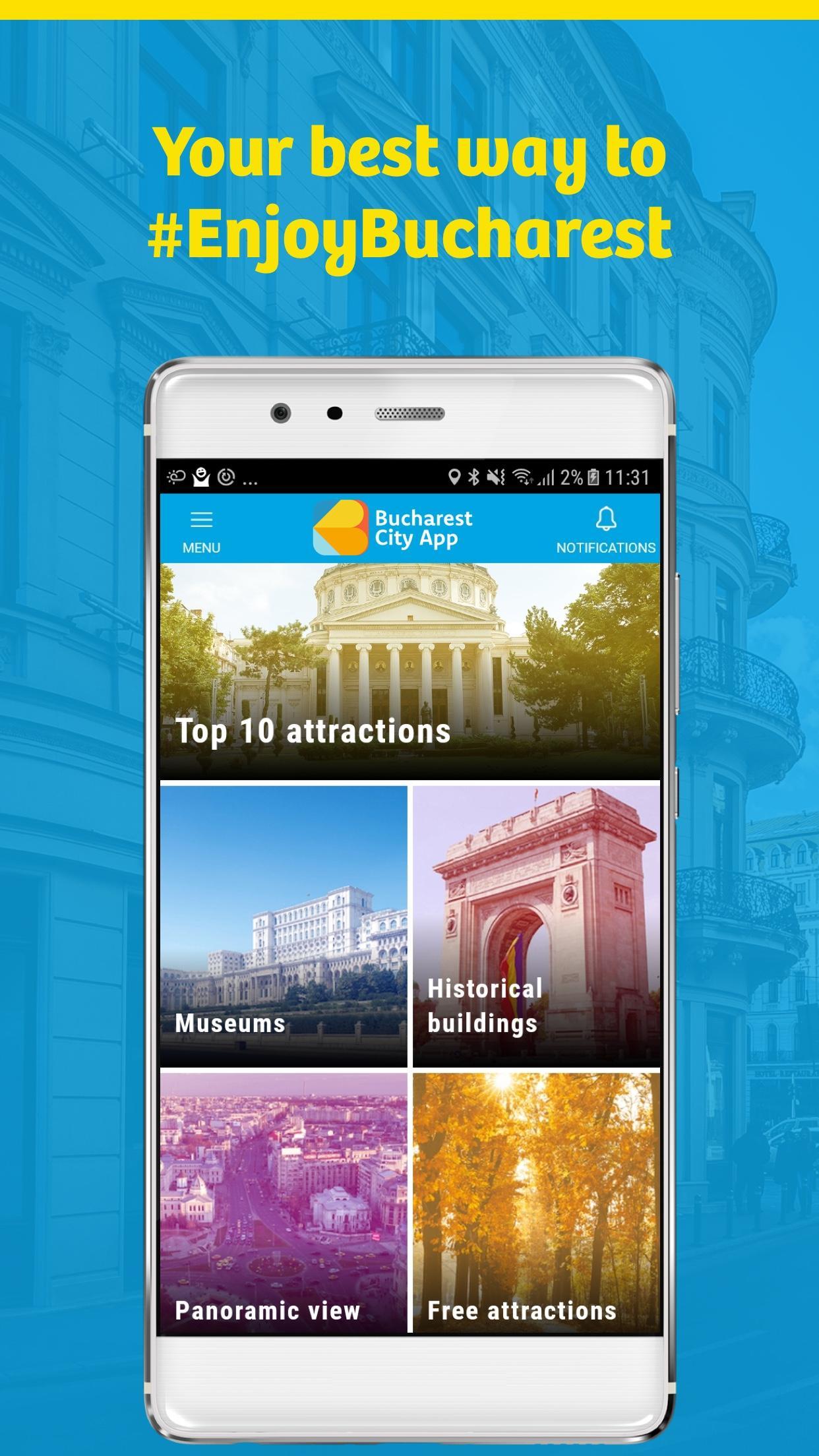 Orange cumpără aplicaţia Bucharest City App