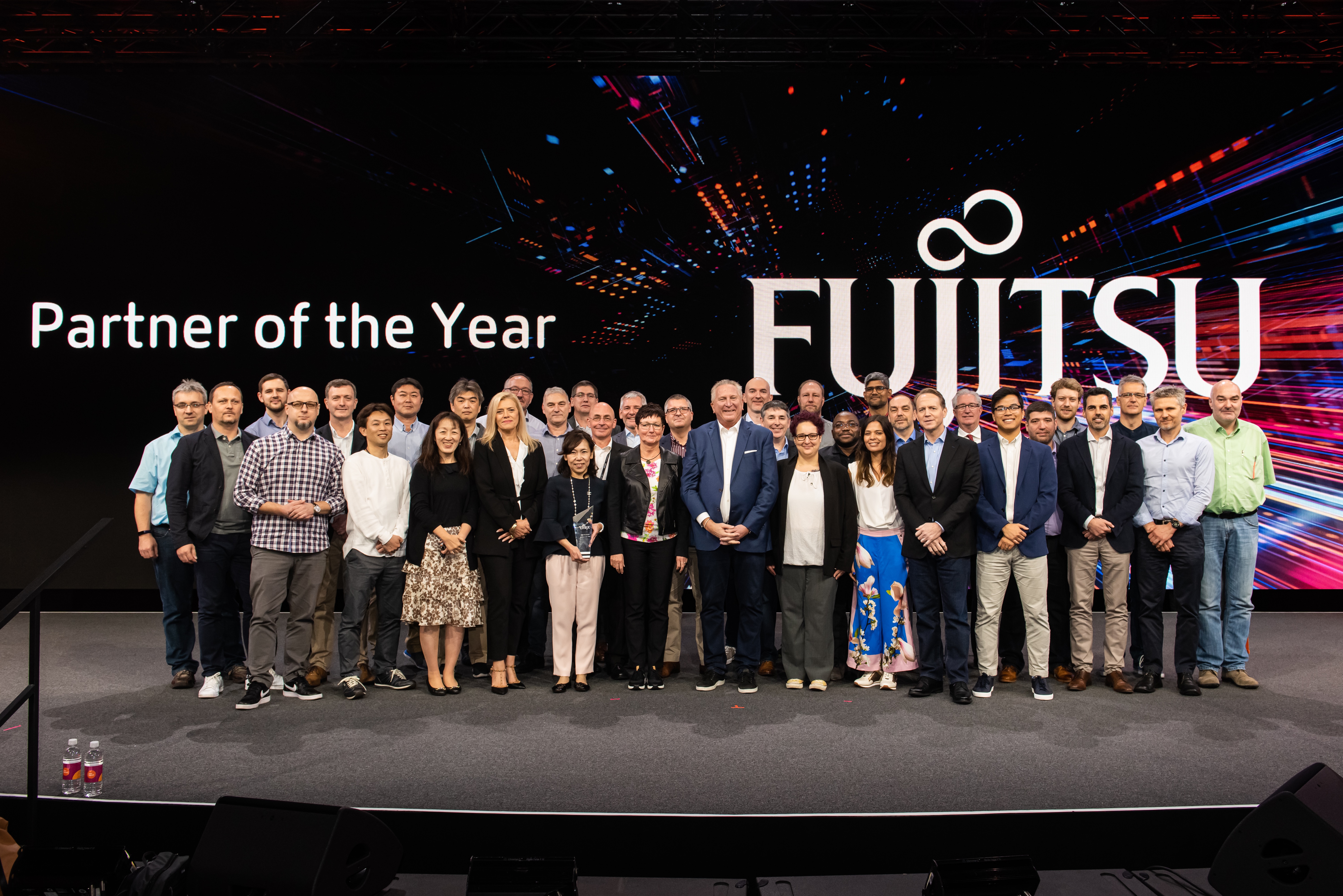 Fujitsu a fost numit „Partener al Anului” de către Citrix