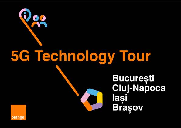 Orange anunță 5G Technology Tour