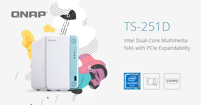 QNAP lansează TS-251D, un NAS cu procesor Intel Dual-Core