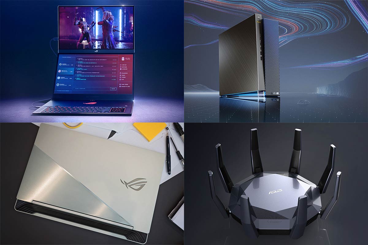 ASUS obține 13 victorii la iF Design Award 2020