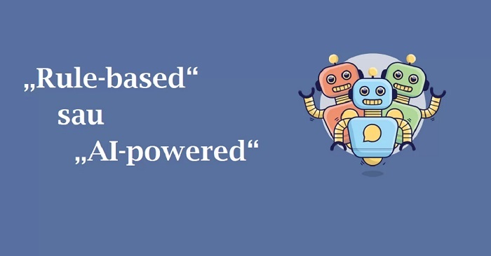 Care chatbot e mai bun? „Rule-based“ vs „AI-powered“