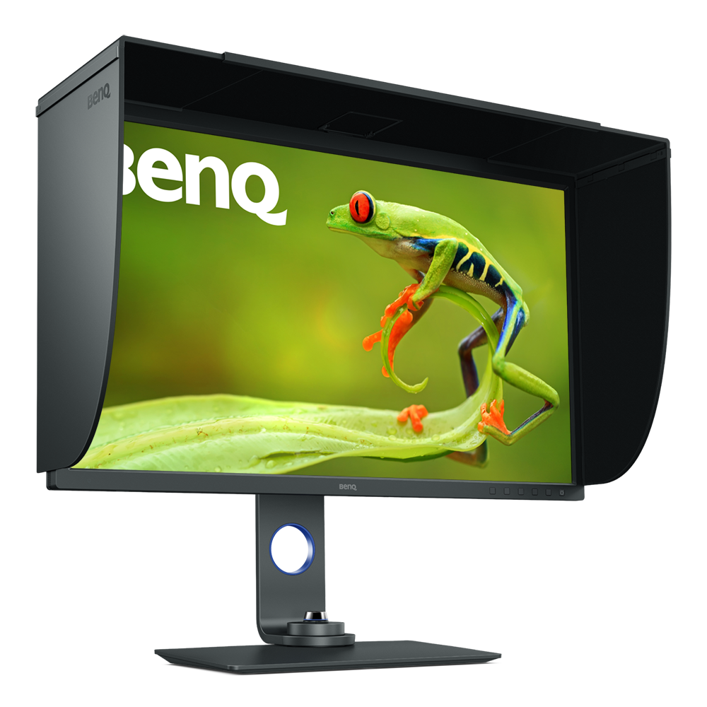 BenQ PhotoVue SW321C,  un monitor pentru fotografi ce garantează sincronizarea perfectă a culorilor între ecran și print