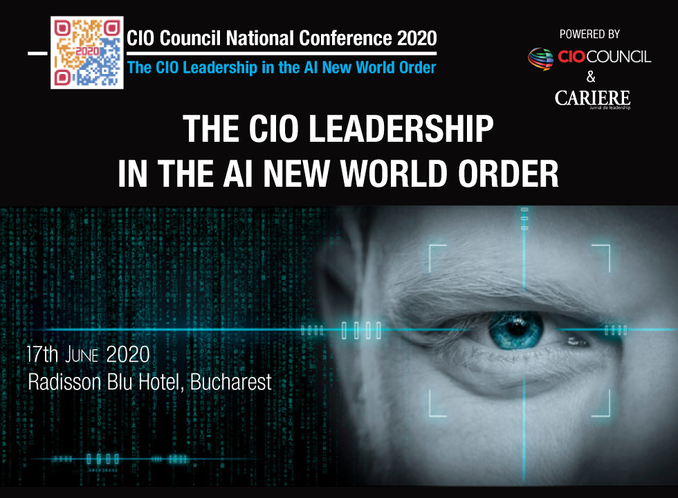 CIO Council National Conference - 17 iunie 2020