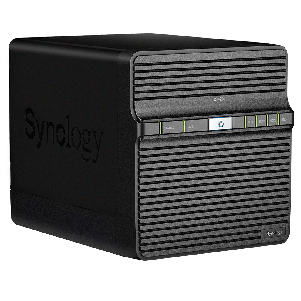 Synology DiskStation DS420j, o soluție perfectă pentru home server