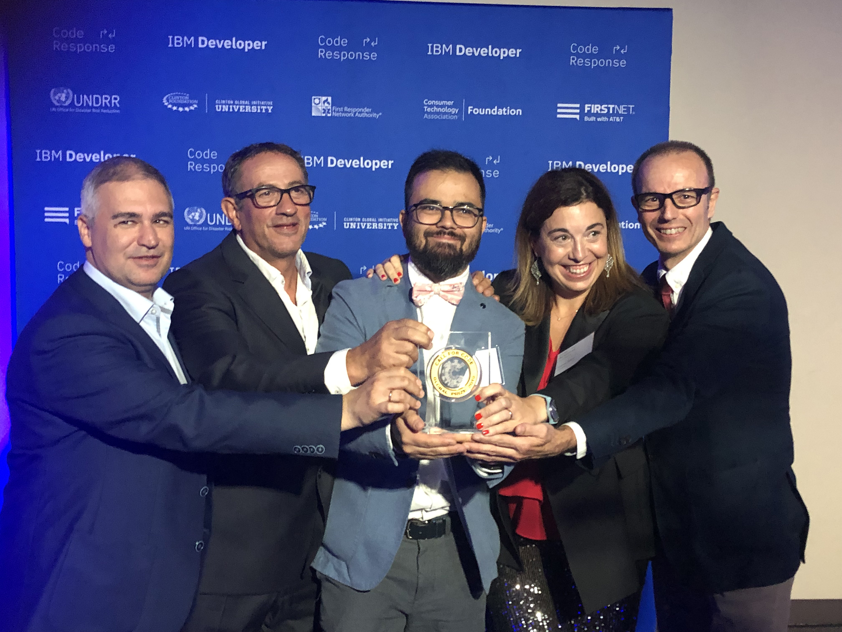 IBM Call for Code_Prometeo Award