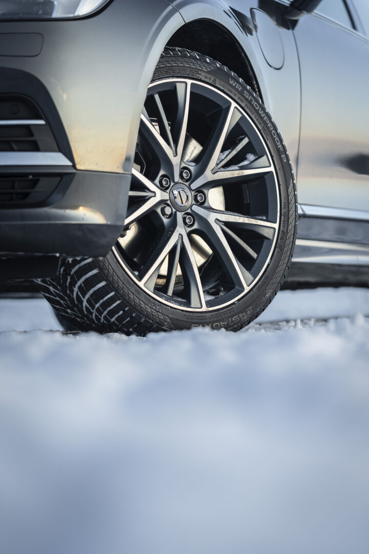 Noile anvelope Nokian Snowproof P – Performanță fiabilă pentru iarnă