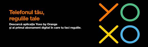 Yoxo by Orange, abonament digital adaptat nevoilor fiecărui utilizator