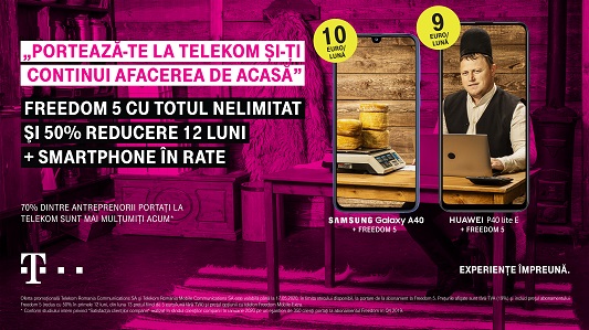 Noile oferte comerciale Telekom