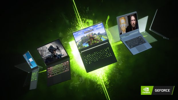 100 de laptopuri noi cu NVIDIA GeForce