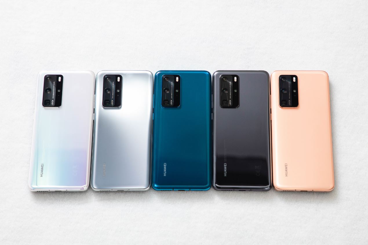 Vârfurile de gamă Huawei P40 Series sunt disponibile în magazinele partenere la oferte speciale