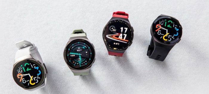 Huawei Watch GT 2e: 100 de moduri de antrenament și funcții îmbunătățite de monitorizare a sănătății
