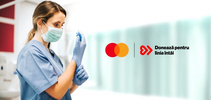 Mastercard_Doneaza pentru linia intai