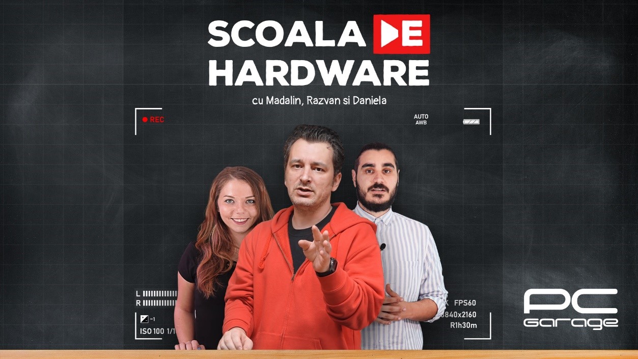 PC Garage lansează “Şcoala de Hardware”