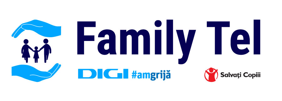 Salvați Copiii și Digi România lansează 0800.070.009 Family Tel