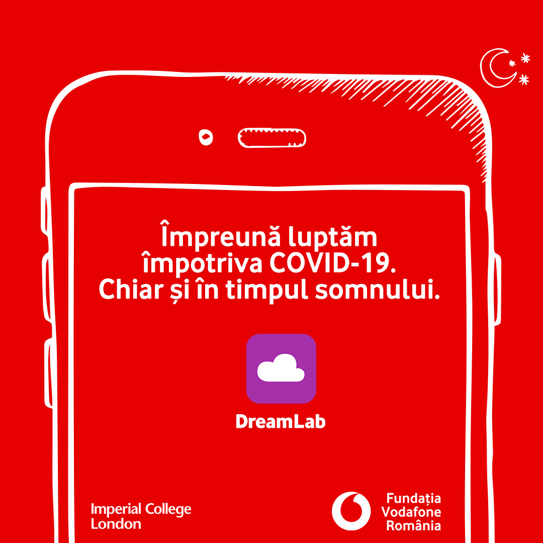 Aplicația DreamLab sprijină lupta împotriva COVID-19