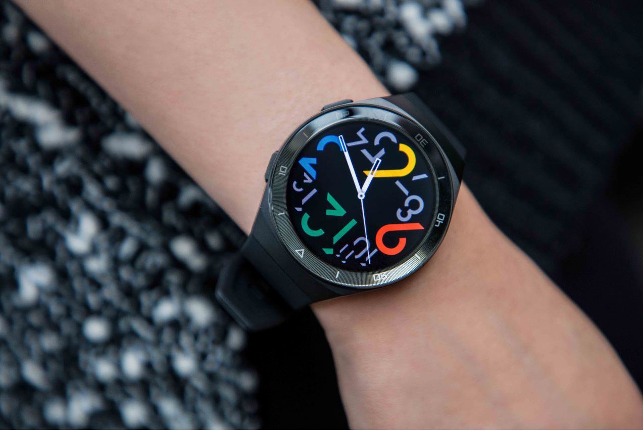 Ofertă specială la Huawei Watch GT 2e la achiziționarea unui Huawei P40 sau Huawei P40 Pro