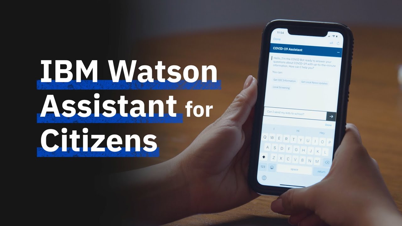 IBM oferă gratuit Watson Asistent pentru a gestiona criza COVID-19