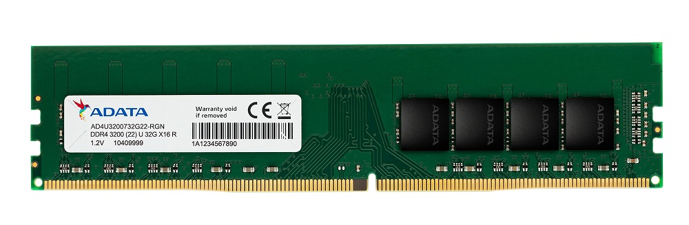 ADATA lansează modulele de memorie U-DIMM și SO-DIMM DDR4-3200