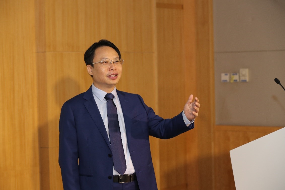 Eric Tan, Consumer Cloud Service Department Vicepresident, Huawei CBG